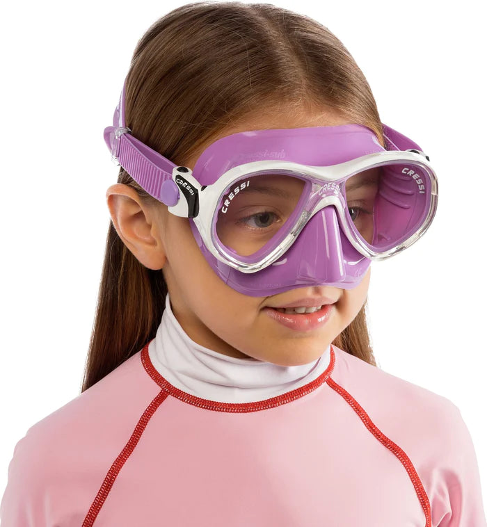 Laden Sie das Bild in Galerie -Viewer, Marea Kinder - Schnorchelmaske