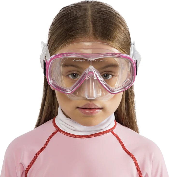 Laden Sie das Bild in Galerie -Viewer, Ondina Kinder - Schnorchelmaske