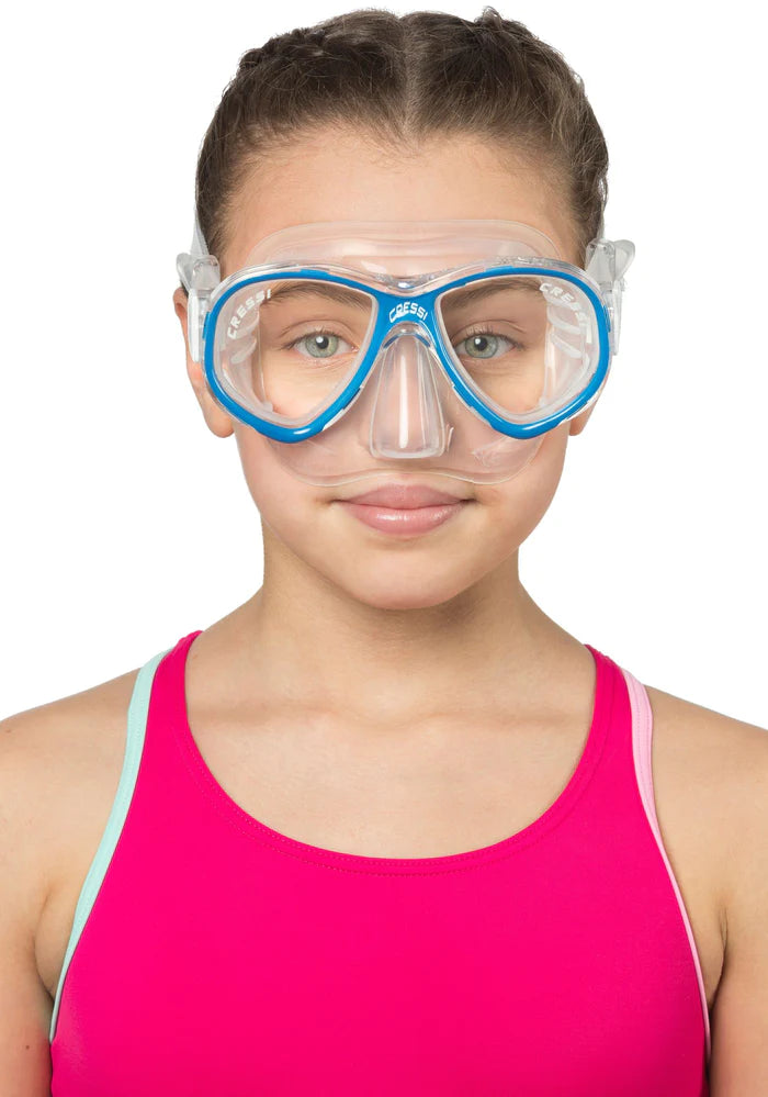 Laden Sie das Bild in Galerie -Viewer, Perla Kinder - Schnorchelmaske