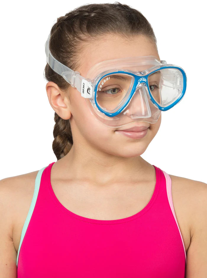 Laden Sie das Bild in Galerie -Viewer, Perla Kinder - Schnorchelmaske