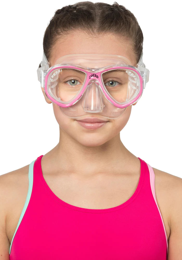 Laden Sie das Bild in Galerie -Viewer, Perla Kinder - Schnorchelmaske