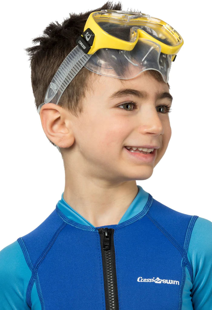 Laden Sie das Bild in Galerie -Viewer, Piumetta Kinder - Schnorchelmaske