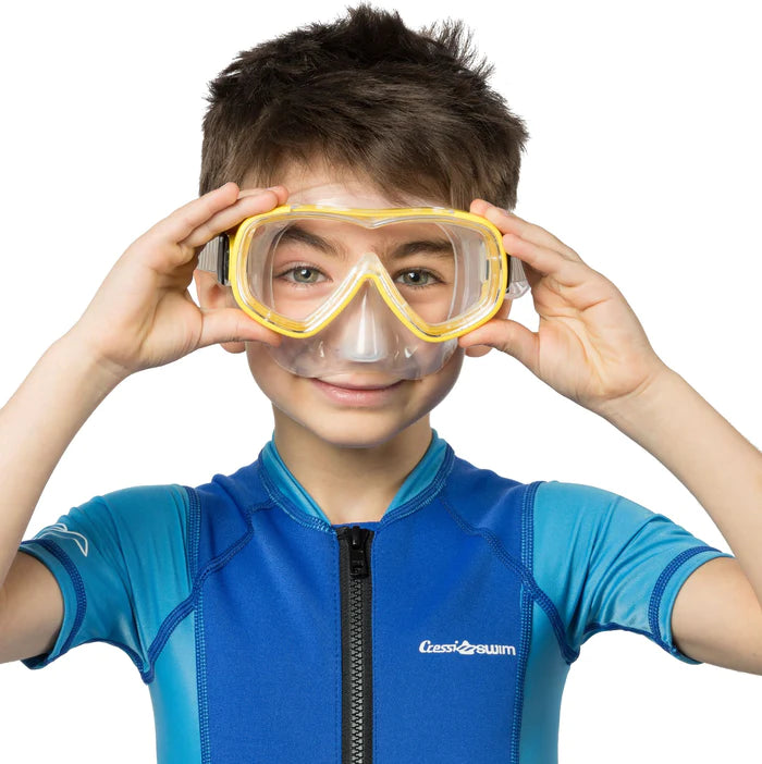 Laden Sie das Bild in Galerie -Viewer, Piumetta Kinder - Schnorchelmaske