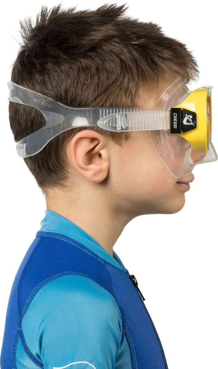 Laden Sie das Bild in Galerie -Viewer, Piumetta Kinder - Schnorchelmaske