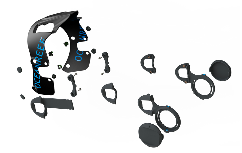 Laden Sie das Bild in Galerie -Viewer, Neptune III Basic Kit - Ocean Reef