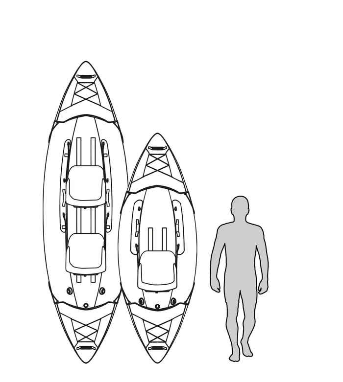 Laden Sie das Bild in Galerie -Viewer, Namaka - Kayak (2 Größen)