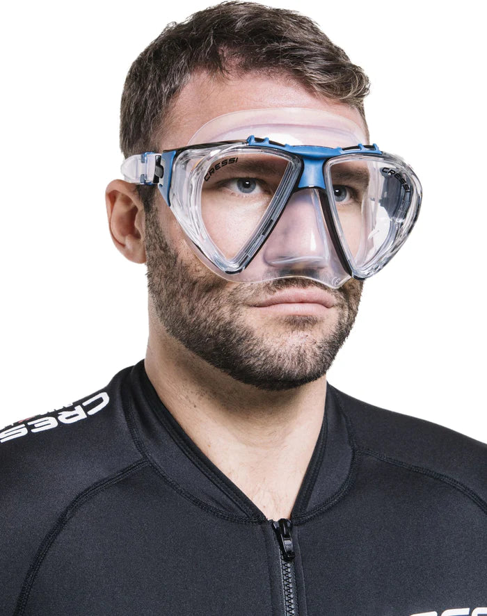 Laden Sie das Bild in Galerie -Viewer, Penta+ - Tauchmaske mit Panoramasicht