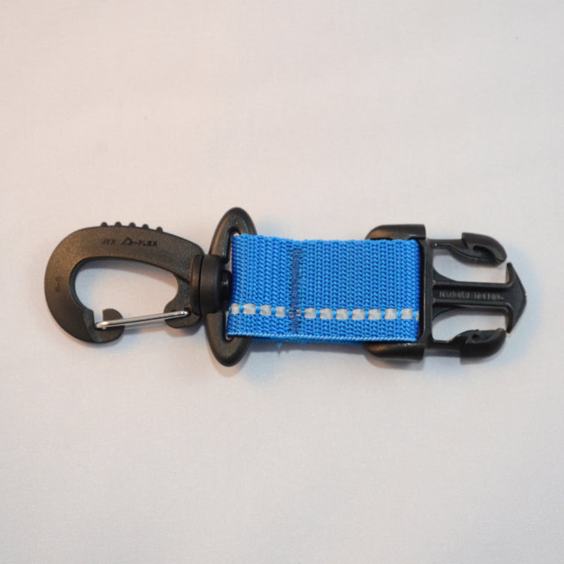 Laden Sie das Bild in Galerie -Viewer, Karabiner drehbar mit einer männlichen Schnalle