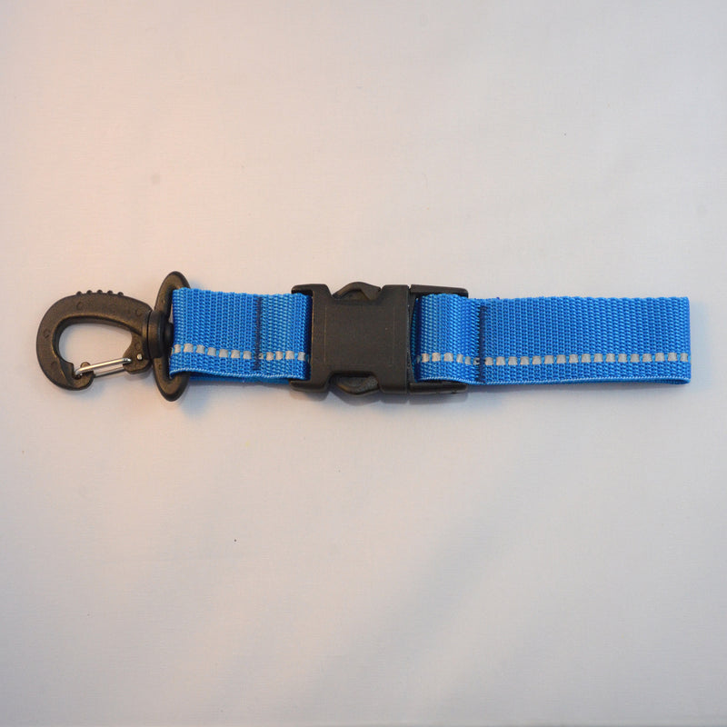 Laden Sie das Bild in Galerie -Viewer, Karabiner drehbar mit einer Schnellverschlus Schnalle - Flossenhalterung