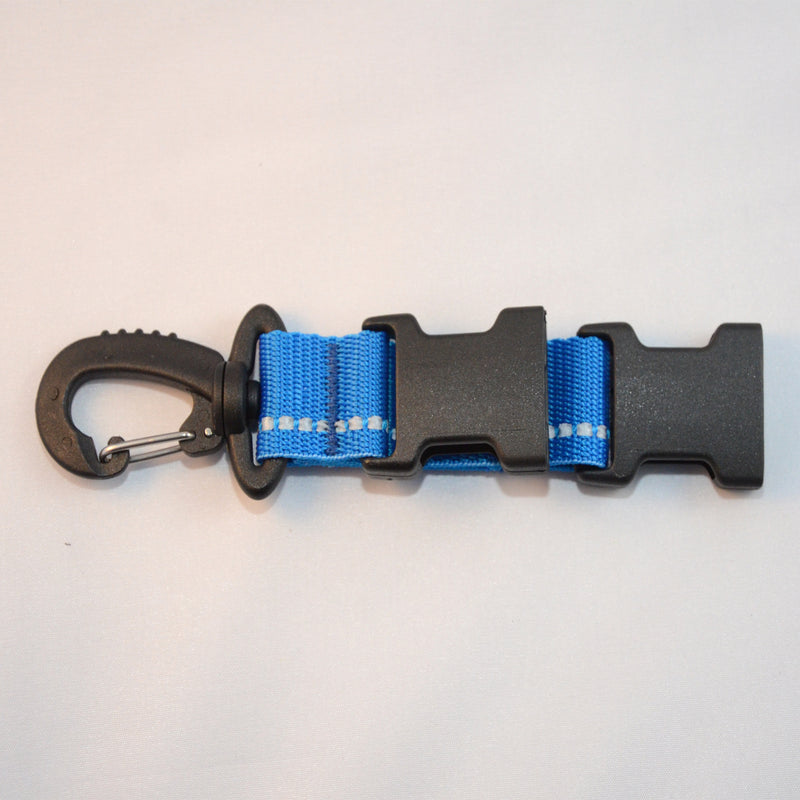 Laden Sie das Bild in Galerie -Viewer, Karabiner drehbar mit zwei weiblichen Schnallen