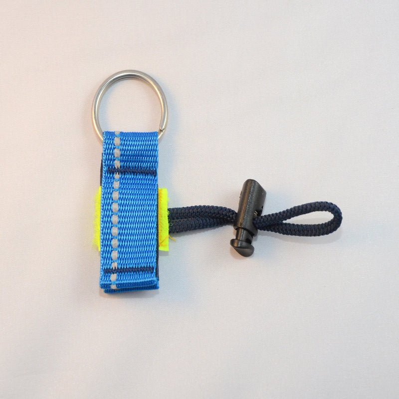 Laden Sie das Bild in Galerie -Viewer, Inox Splittring 32mm mit Velcro Schnellverschluss