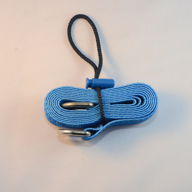 Laden Sie das Bild in Galerie -Viewer, Body-Line 1,80 Meter mit beidseitigem Inox- D- Ring