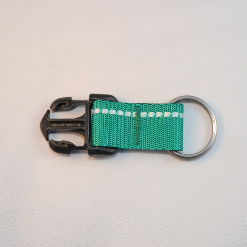 Laden Sie das Bild in Galerie -Viewer, Inox Splittring 32mm mit einer männlichen Schnalle