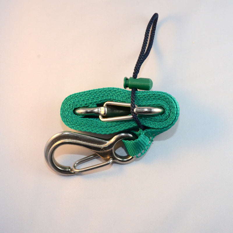 Laden Sie das Bild in Galerie -Viewer, Body Line 1,85 Meter mit beidseitigem Inox Karabinerhaken 70mm