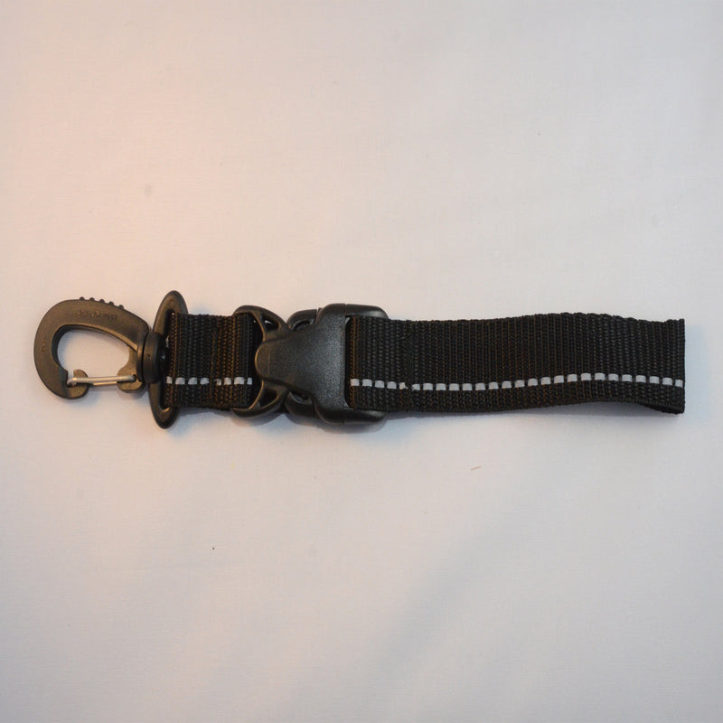 Laden Sie das Bild in Galerie -Viewer, Karabiner drehbar mit einer Schnellverschlus Schnalle - Flossenhalterung