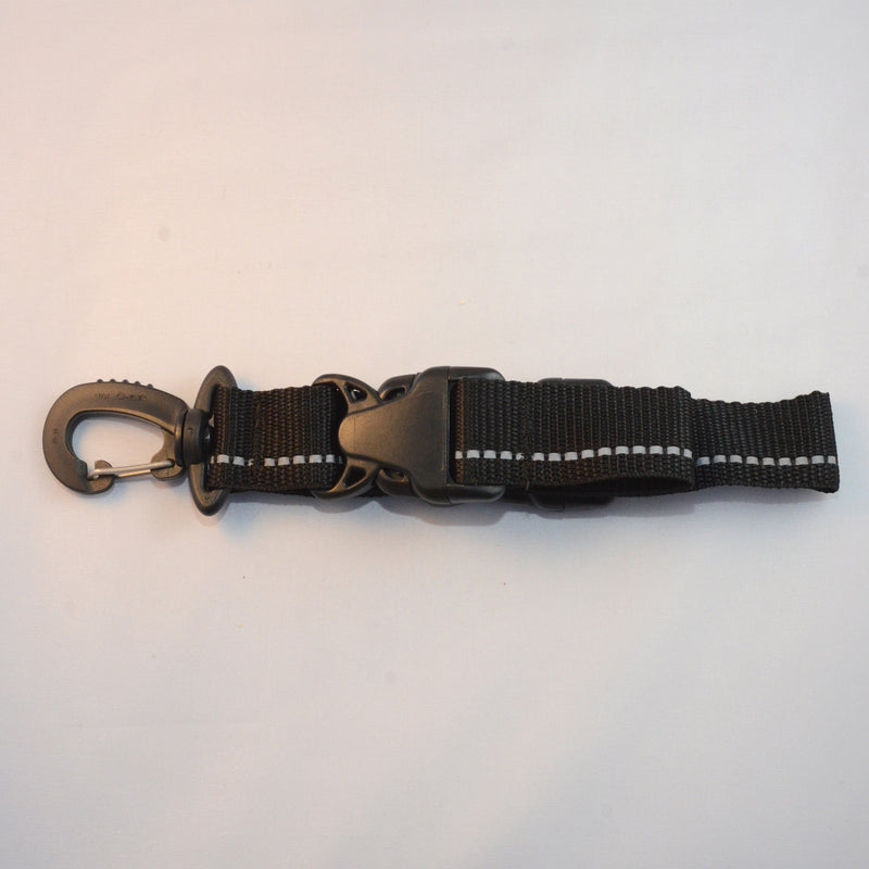 Laden Sie das Bild in Galerie -Viewer, Karabiner drehbar mit zwei Schnellverschluss Schnallen - Flossenhalterung