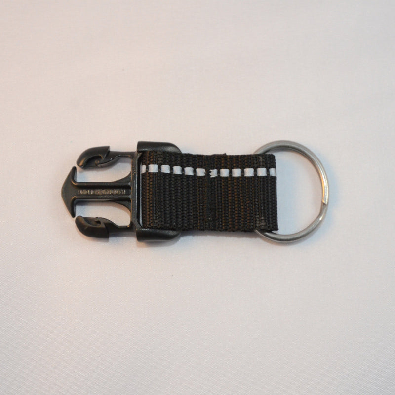 Laden Sie das Bild in Galerie -Viewer, Inox Splittring 32mm mit einer männlichen Schnalle