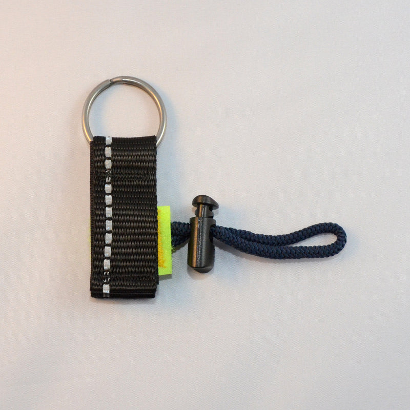 Laden Sie das Bild in Galerie -Viewer, Inox Splittring 32mm mit Velcro Schnellverschluss