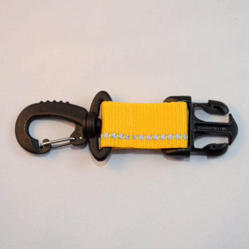 Laden Sie das Bild in Galerie -Viewer, Karabiner drehbar mit einer männlichen Schnalle