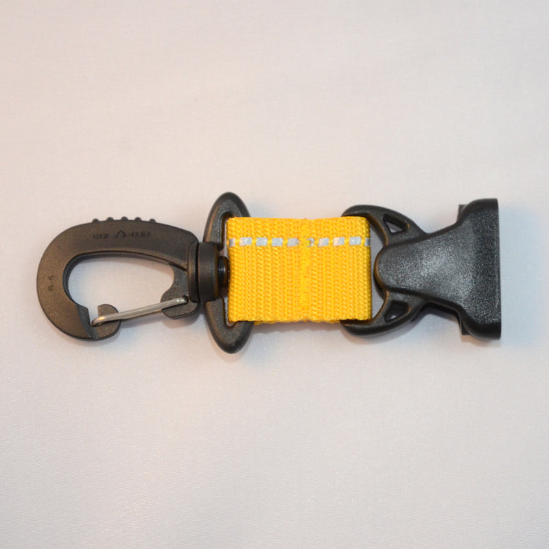 Laden Sie das Bild in Galerie -Viewer, Karabiner drehbar mit einer weiblichen Schnalle