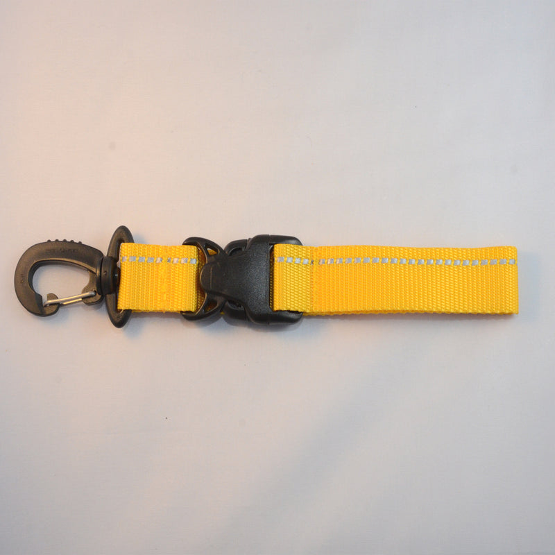 Laden Sie das Bild in Galerie -Viewer, Karabiner drehbar mit einer Schnellverschlus Schnalle - Flossenhalterung