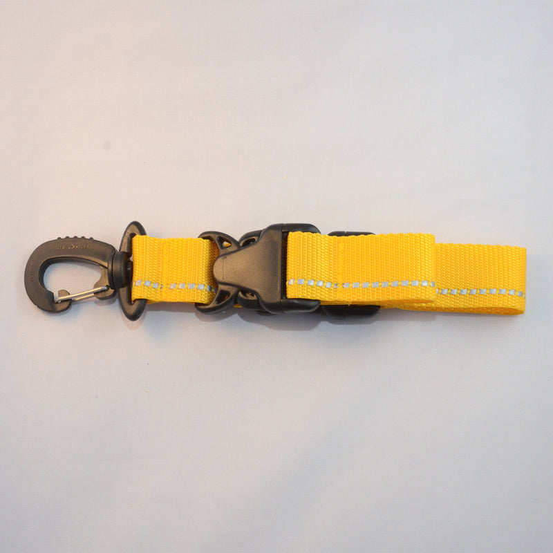 Laden Sie das Bild in Galerie -Viewer, Karabiner drehbar mit zwei Schnellverschluss Schnallen - Flossenhalterung