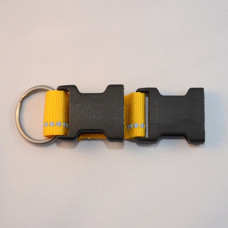 Laden Sie das Bild in Galerie -Viewer, Inox Splittring 32mm mit zwei weiblichen Schnallen