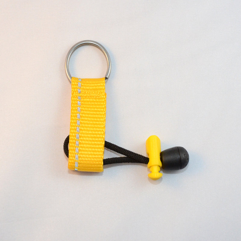 Laden Sie das Bild in Galerie -Viewer, Inox Splittring 32mm mit Freeflow- Stopp und Schmutzschutz