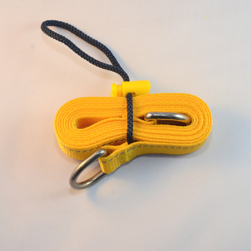 Laden Sie das Bild in Galerie -Viewer, Body-Line 1,80 Meter mit beidseitigem Inox- D- Ring