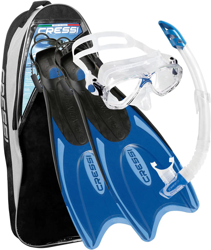 Laden Sie das Bild in Galerie -Viewer, Palau ABC - Palau Flossen + Marea Maske + Gamma Schnorchel