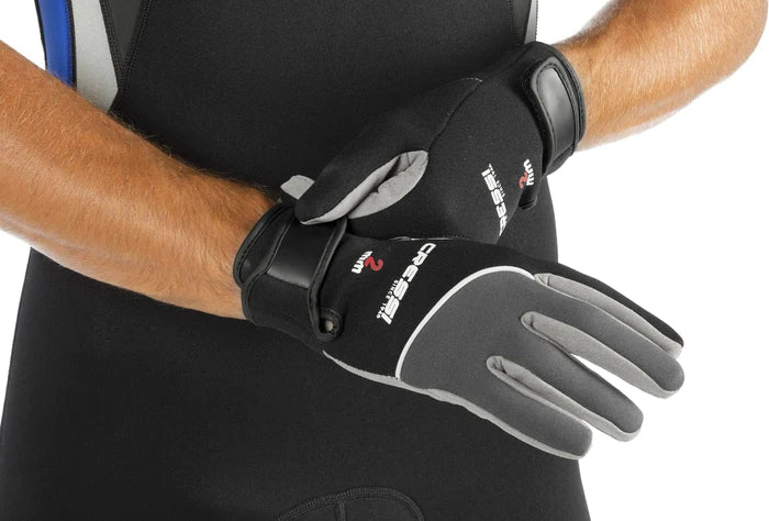 Laden Sie das Bild in Galerie -Viewer, Cressi Tropical Handschuhe - 2 mm