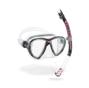 Laden Sie das Bild in Galerie -Viewer, Big Eyes Evolution + Alpha Ultra Dry - Schnorchel Set