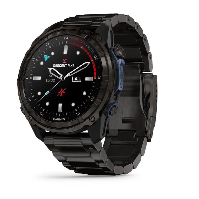 Laden Sie das Bild in Galerie -Viewer, Garmin Descent™ Mk3i – Titan mit Tankpod T2 - 51 mm