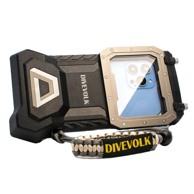 Laden Sie das Bild in Galerie -Viewer, Divevolk - SeaTouch 4 Basis Set - Bitte Handymodell bei der Bestellnotiz im Warenkorb angeben