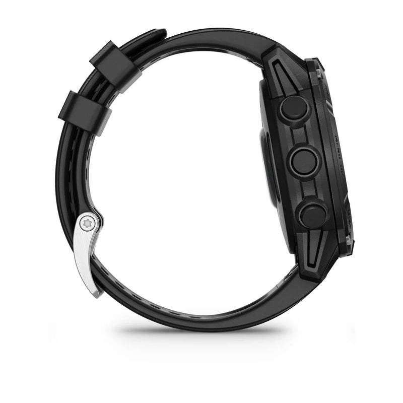 Laden Sie das Bild in Galerie -Viewer, Garmin Descent™ G2 Schwarz mit Silikon-Wechselarmband 22 mm