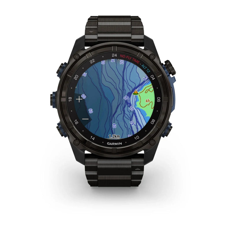 Laden Sie das Bild in Galerie -Viewer, Garmin Descent™ Mk3i – Titan mit Tankpod T2 - 51 mm