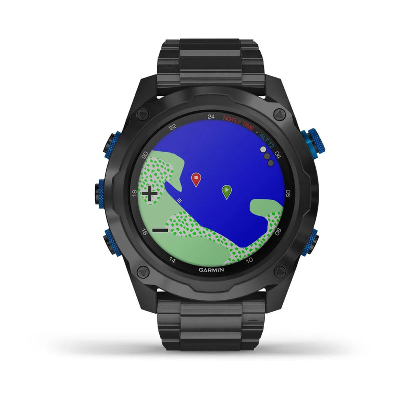 Laden Sie das Bild in Galerie -Viewer, Garmin Descent™ Mk2i graues DLC-Titan mit DLC-Titanarmband inkl. T1 Tankpod