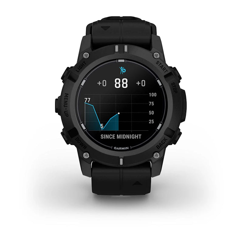Laden Sie das Bild in Galerie -Viewer, Garmin Descent™ G2 Schwarz mit Silikon-Wechselarmband 22 mm