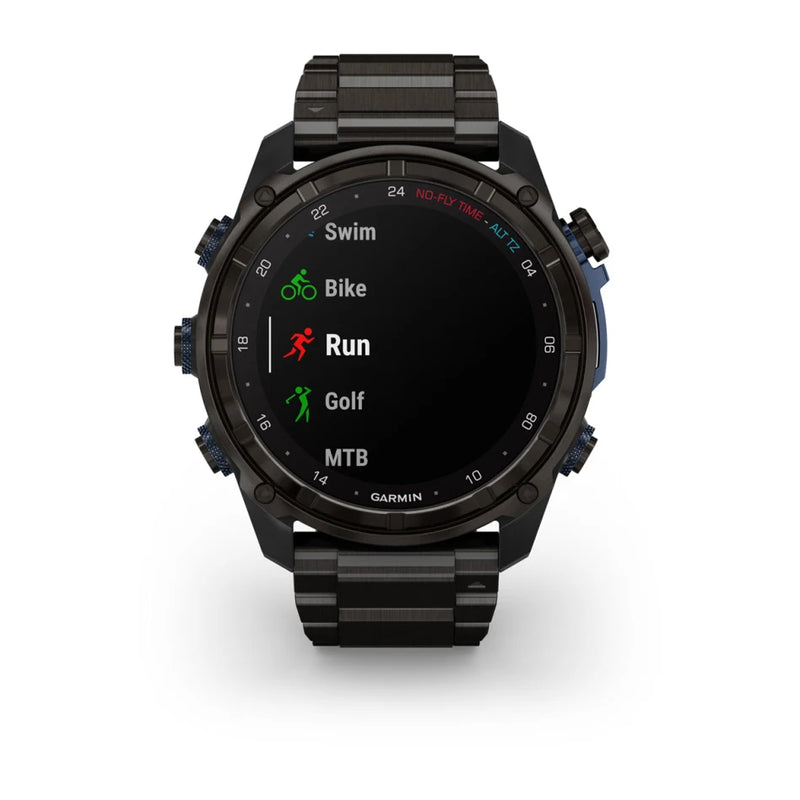 Laden Sie das Bild in Galerie -Viewer, Garmin Descent™ Mk3i – Titan mit Tankpod T2 - 51 mm