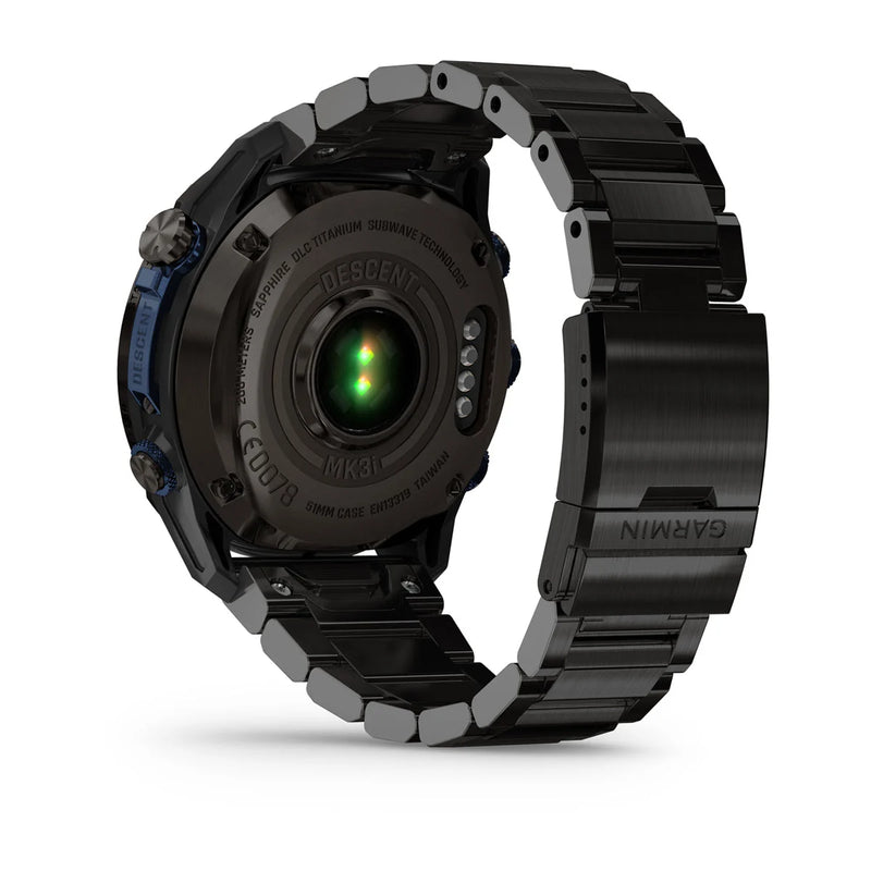 Laden Sie das Bild in Galerie -Viewer, Garmin Descent™ Mk3i – Titan mit Tankpod T2 - 51 mm
