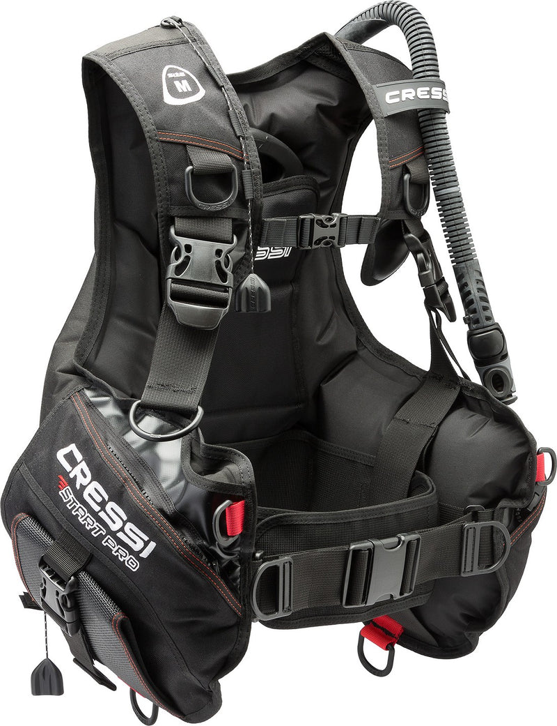 Laden Sie das Bild in Galerie -Viewer, Cressi Start Pro - Scuba Set