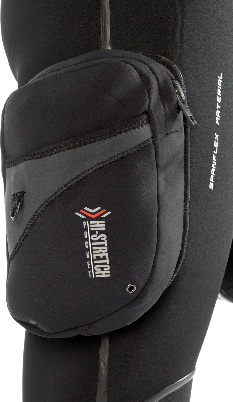 Laden Sie das Bild in Galerie -Viewer, Cressi Desert 4 mm Trockentauchanzug Men