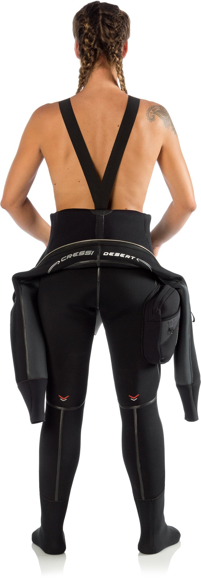 Laden Sie das Bild in Galerie -Viewer, Cressi Desert 4 mm Trockentauchanzug Lady