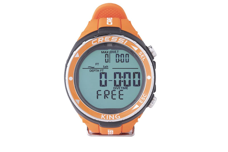 Laden Sie das Bild in Galerie -Viewer, Cressi King - Freitauchcomputer