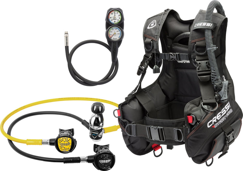 Laden Sie das Bild in Galerie -Viewer, Cressi Start Pro - Scuba Set