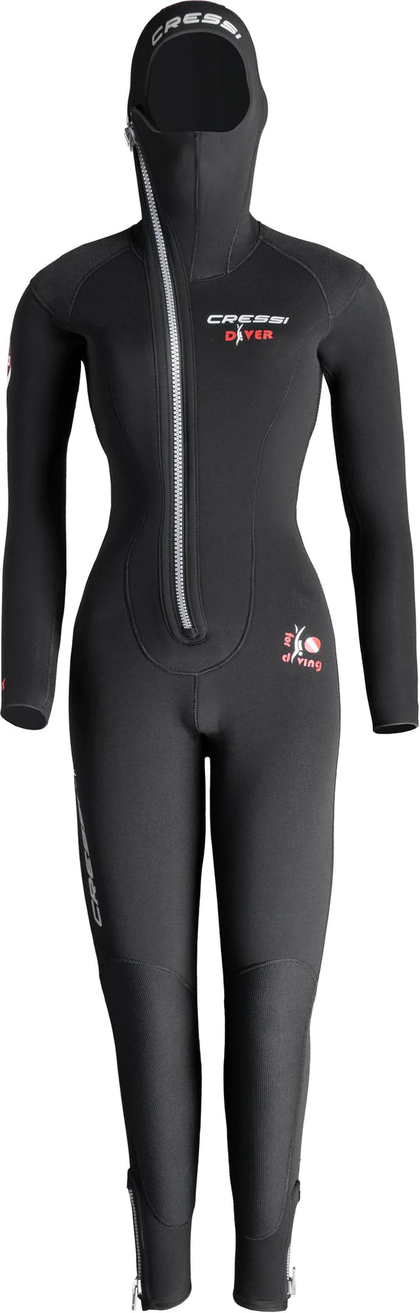 Laden Sie das Bild in Galerie -Viewer, Cressi Diver Lady - 5 / 7 mm