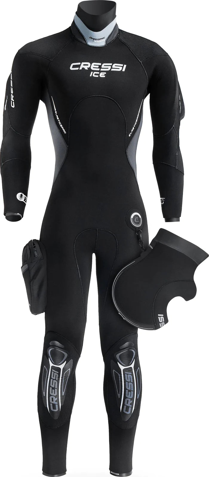 Laden Sie das Bild in Galerie -Viewer, Cressi Ice 7 mm Men - Halbtrockentauchanzug
