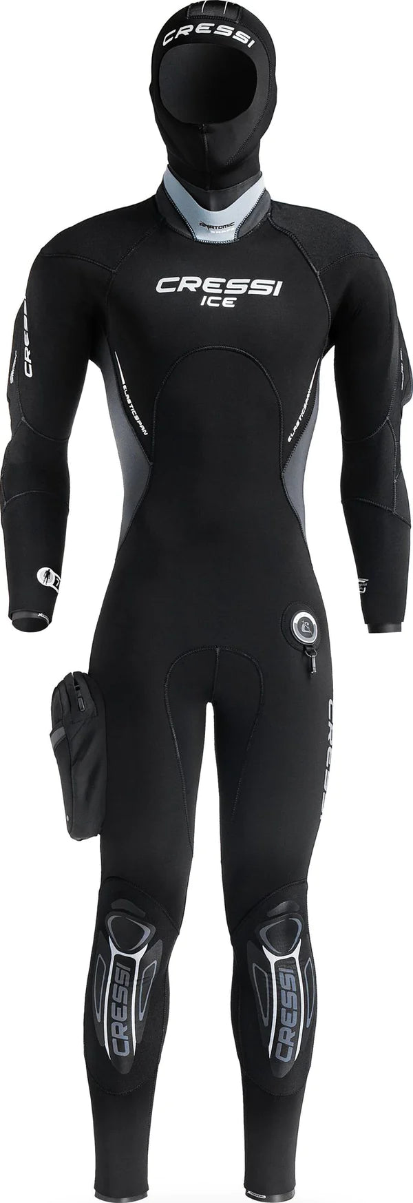 Laden Sie das Bild in Galerie -Viewer, Cressi Ice 7 mm Men - Halbtrockentauchanzug