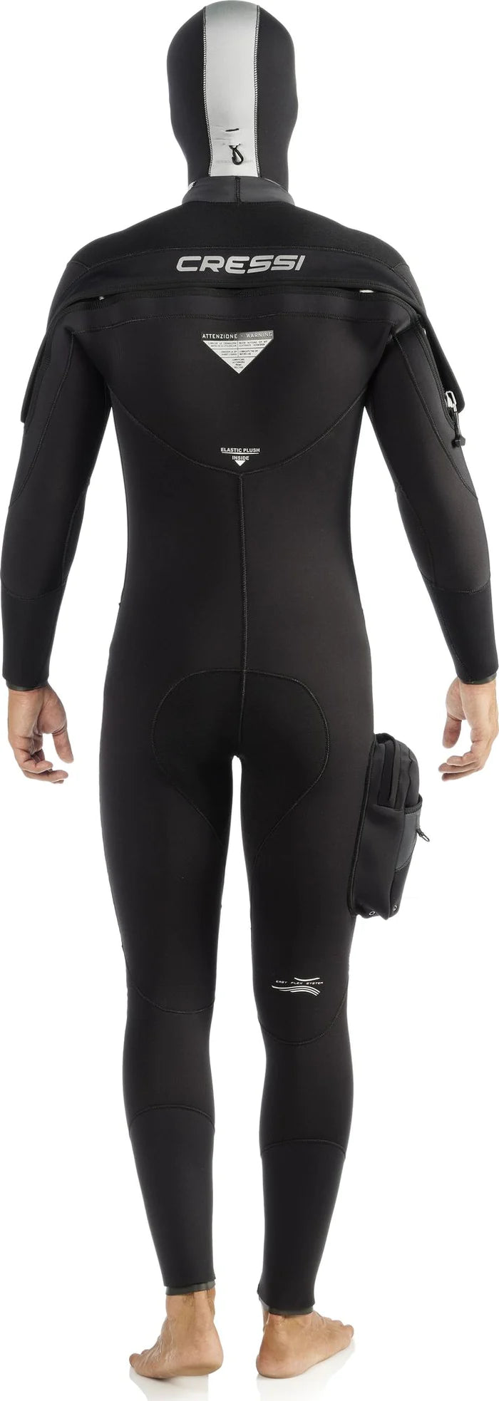 Laden Sie das Bild in Galerie -Viewer, Cressi Ice 7 mm Men - Halbtrockentauchanzug