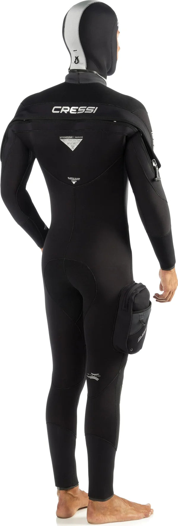 Laden Sie das Bild in Galerie -Viewer, Cressi Ice 7 mm Men - Halbtrockentauchanzug